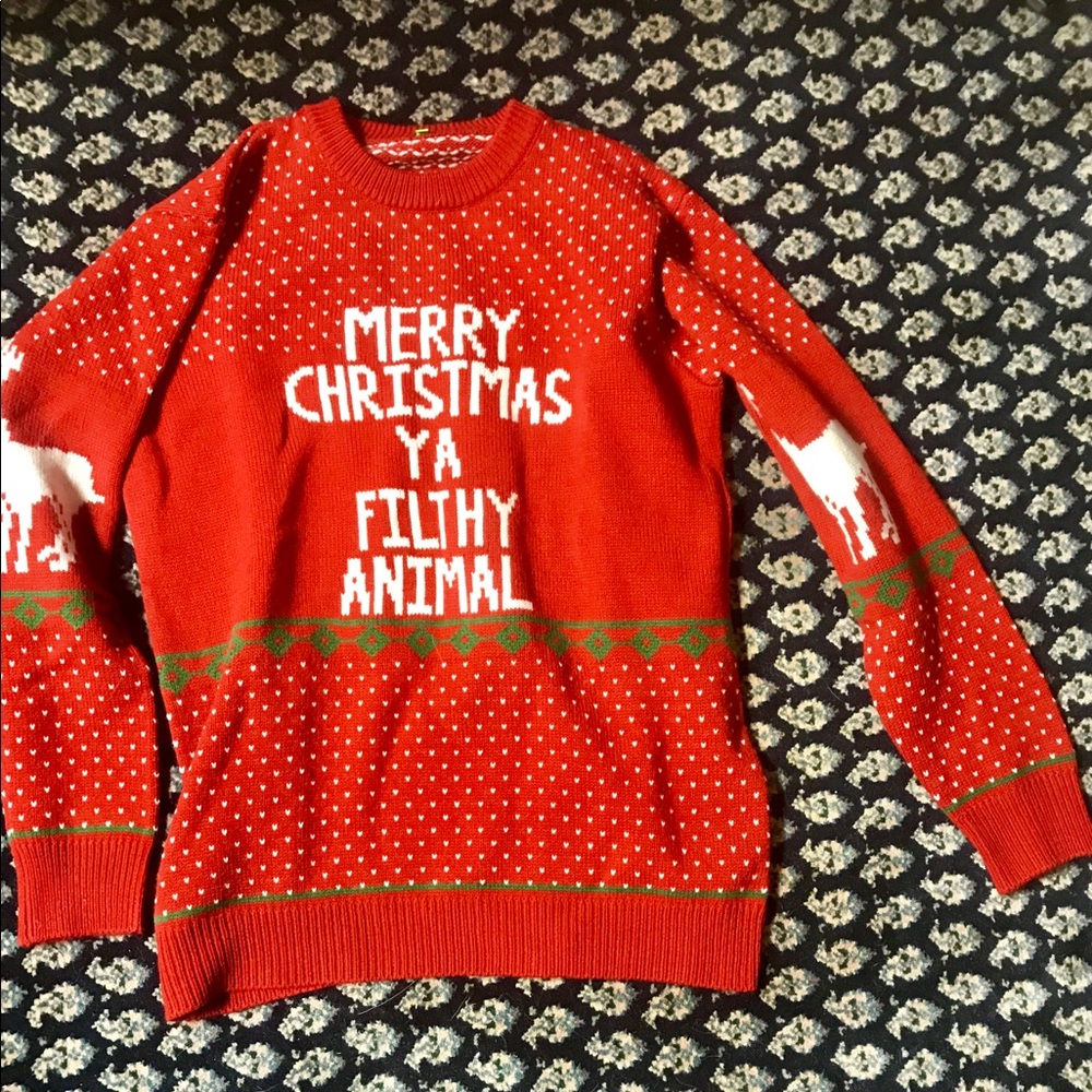 Men’s Ugly Christmas Sweater